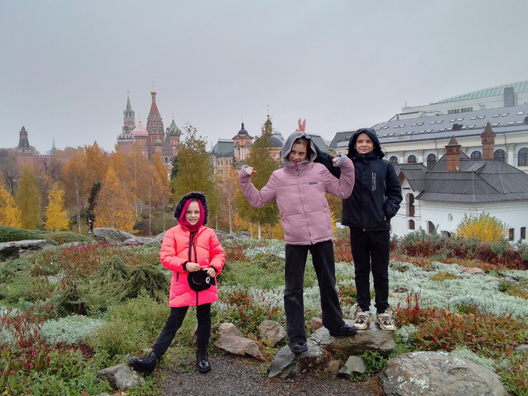 Вроде, Москва..