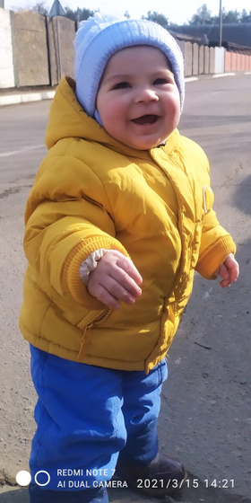 Сыночек ❤️