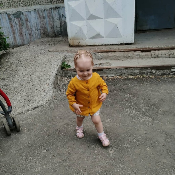 Доченька любимая моя Мой