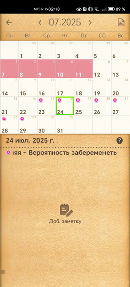 Овуляция