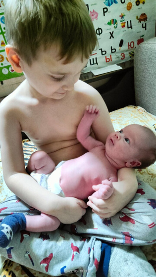 Мои любимые детки Юра