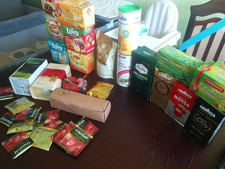 Марафон трат. Продолжение. Чай/ кофе- потанцуем