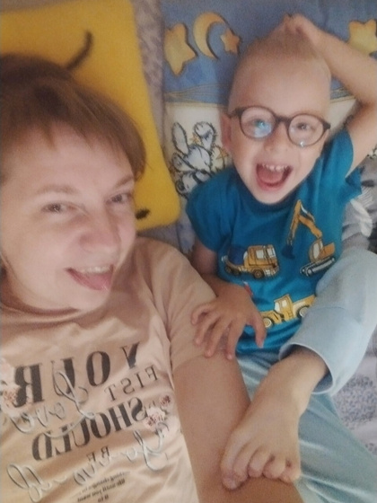 А сегодня у нас день рождения Мишутки💛