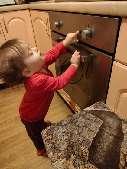 Новые умелки Настёны🥰💛.