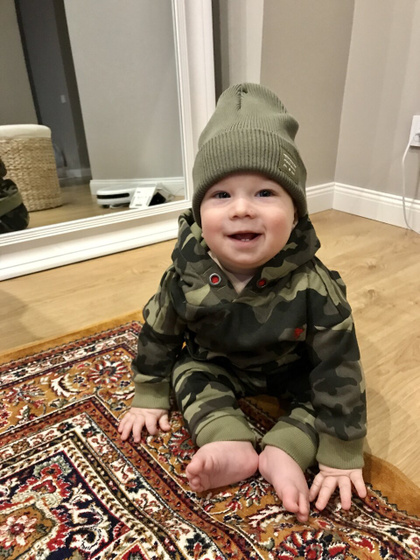8 месяцев товарищу❤️