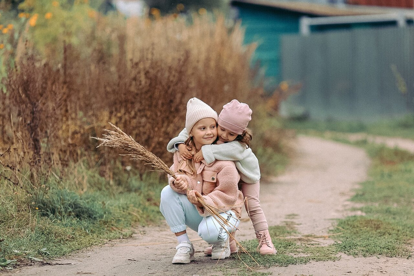 Снимать своих детей сложнее