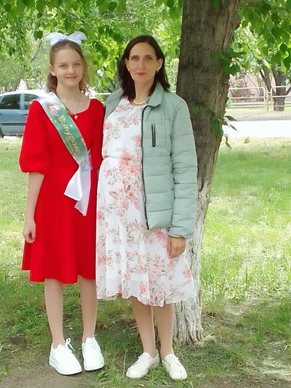 Моя выпускница