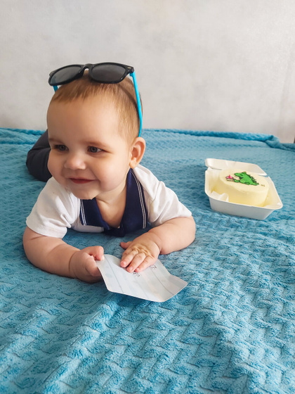 Максику 6 месяцев😍
