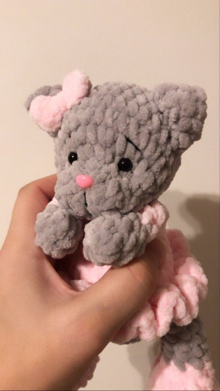 Мини кошечка