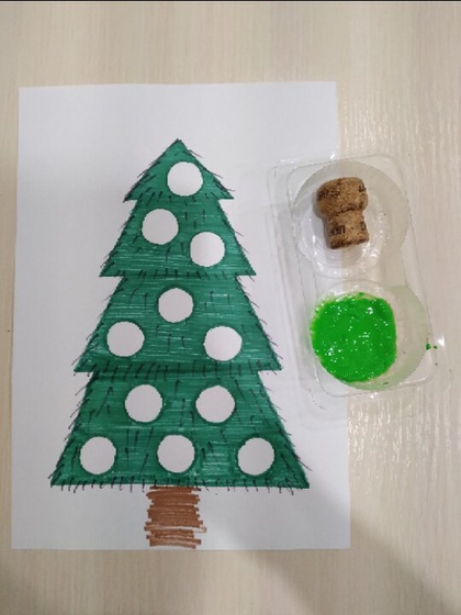 ?Рисуем ёлочки?
