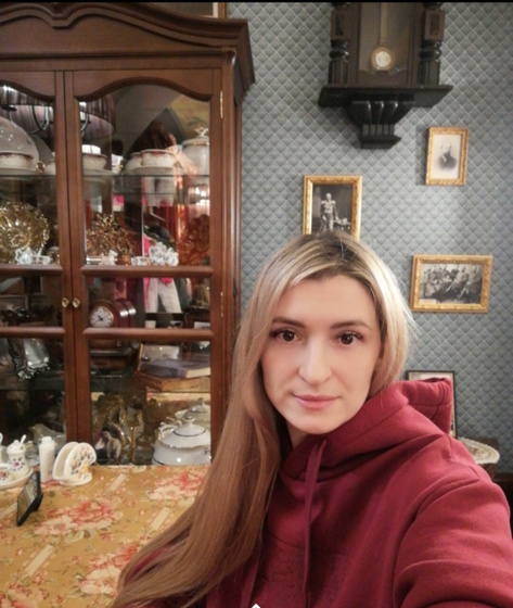 Я больше не блондинка...