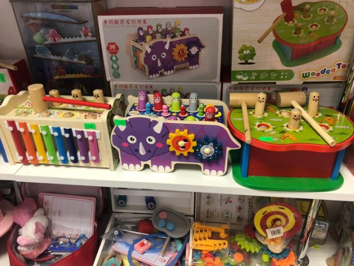 Игрушки в 1 год