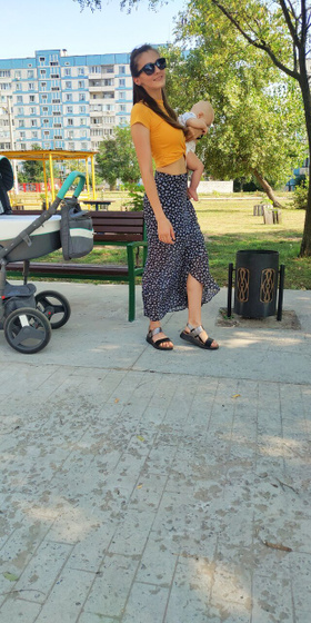 5 месяцев и три дня✌️Сегодня пополз на четвереньках, ура-а-а)))Наслаждаюсь
