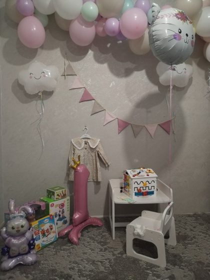 Эмилии 1 год🎂