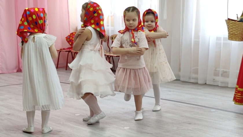 8 марта в садике🥰