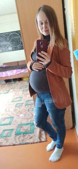 31 неделька!