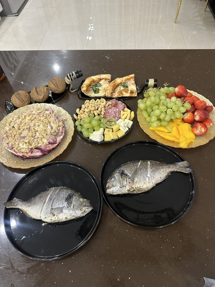 Вкусный субботний ужин ❤️