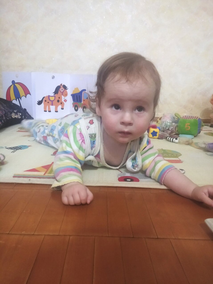 Заактивничала