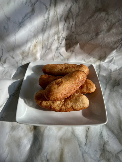 Пирожки с картошкой
