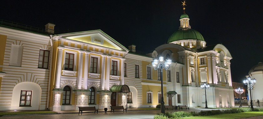 Красивый город ночной