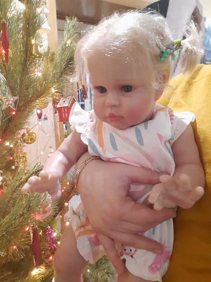 Мои новогодние ляльки♥
