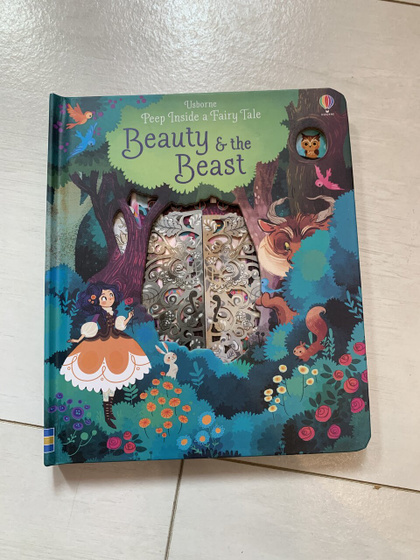 Серия peep inside от usborne