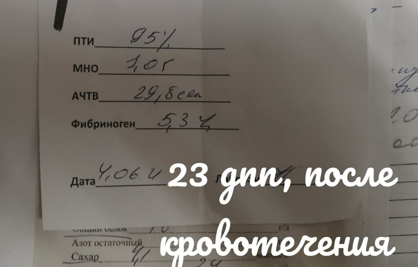 Есть понимающие в анализах?