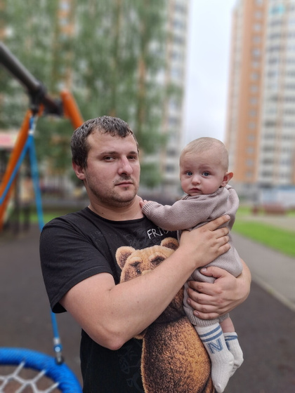 Мишутке 7 месяцев!?