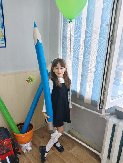 1 класс, много всем