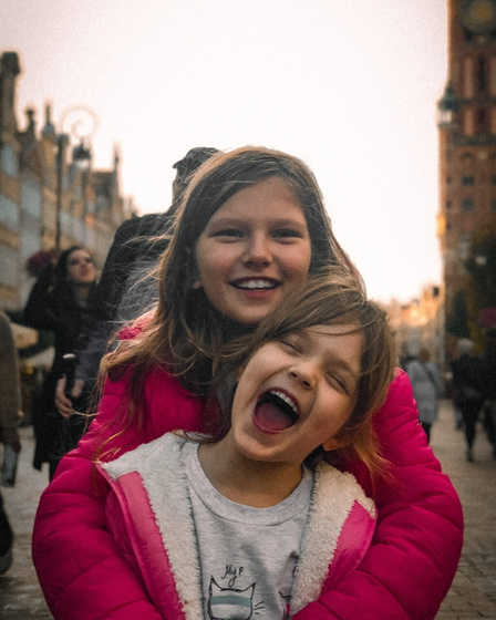 Сестрёнки 👭
