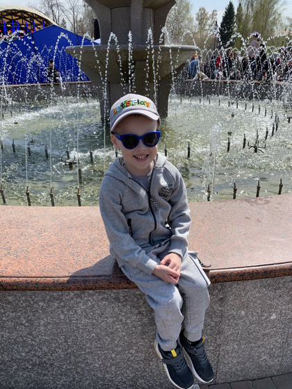 5 лет моему любимому сыну
