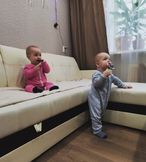 11 месяцев малышам