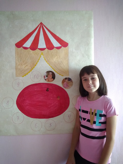 День рождения Иринки. Юбилей 10 лет. Обратный отсчёт.