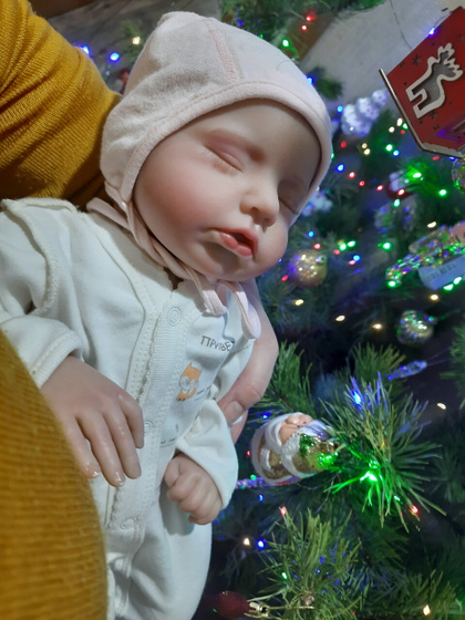 Мои новогодние ляльки♥