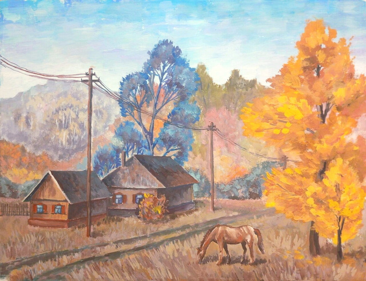 Дочкина осень