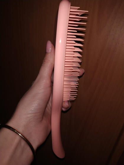 Отзыв о расческе Tangle Teezer.
