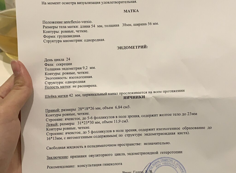 Желтое тело в 24 дц, девочки, подскажите!)