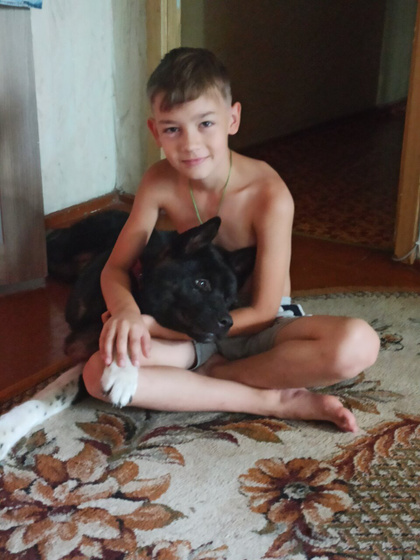 У меня украли собаку