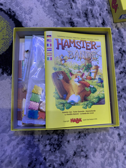 Haba hamsterbande или клан хомяков
