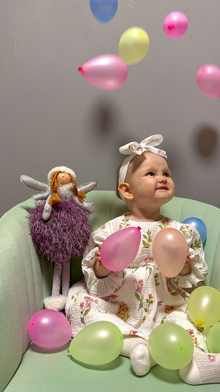 Нам 1 годик 🥳