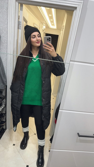 Сменила имидж так сказать?Оставила