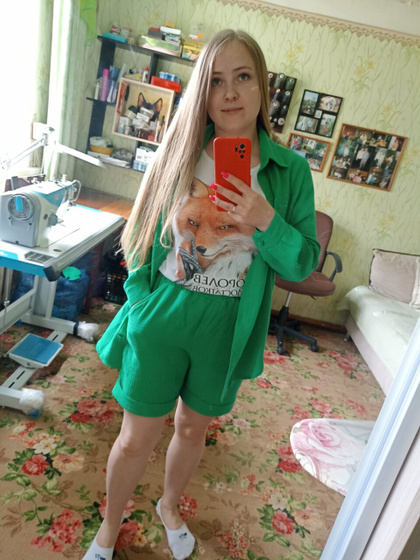 Мама сшила