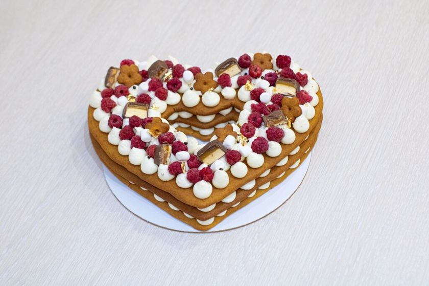 Медовое сердце ❤