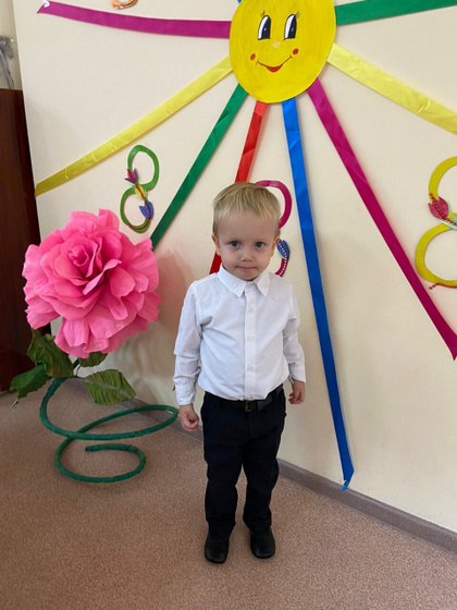 Сынок вчера удивил.