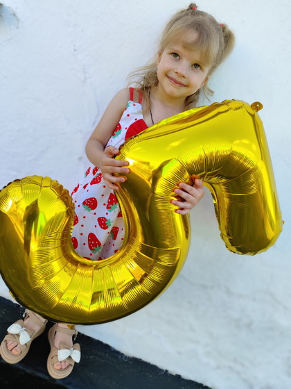 С днём рождения моя любимая доченька ? 5 лет