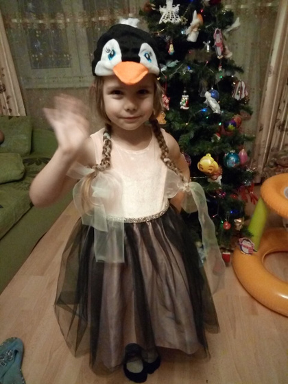 День рождения Вероники - 6 лет.