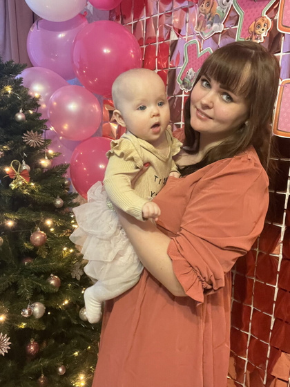 Отметили 4 года старшенькой♥️