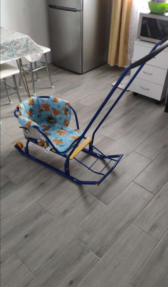 Санки для двойняшек