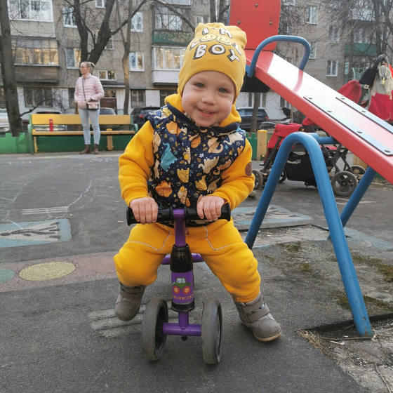 Давненько тут не появлялась.