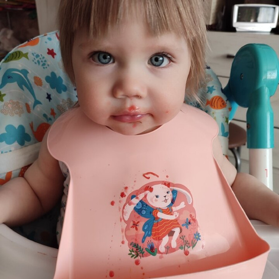 Сегодня моей самой маленькой